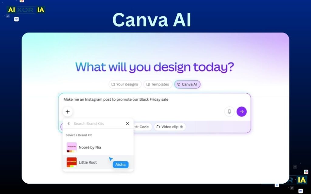 Canva AI