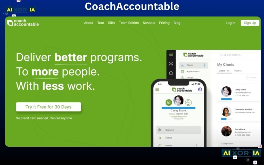 CoachAccountable
