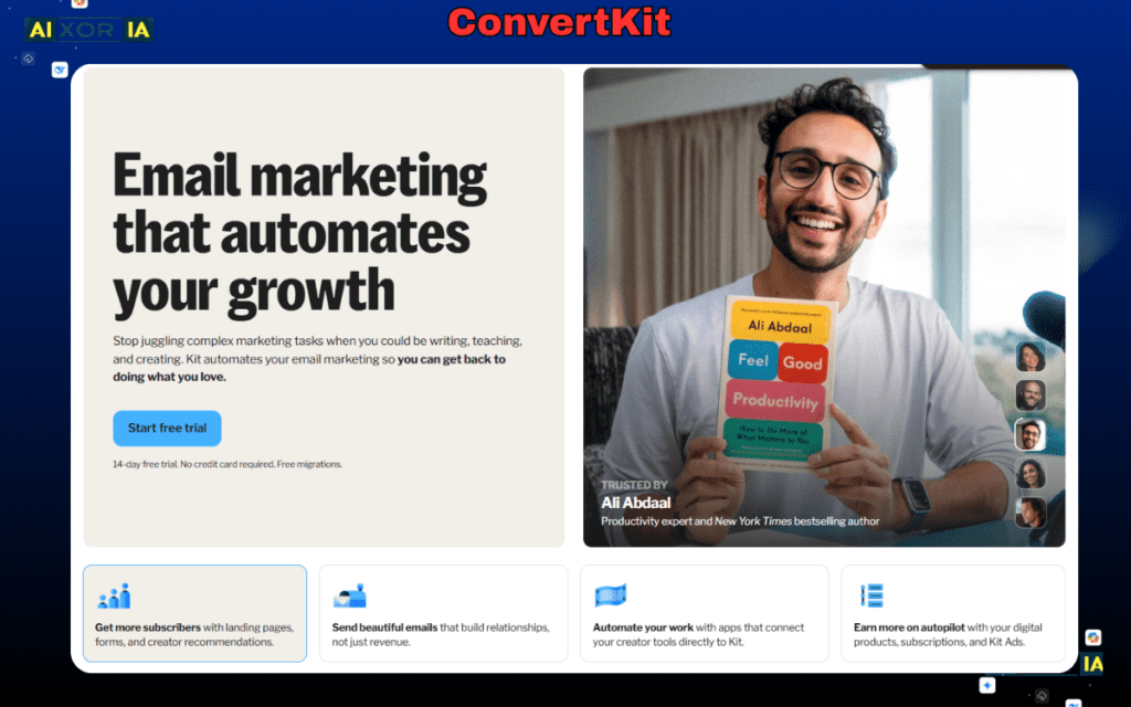 ConvertKit Best Email Marketing Tools for E-commerce in 2026