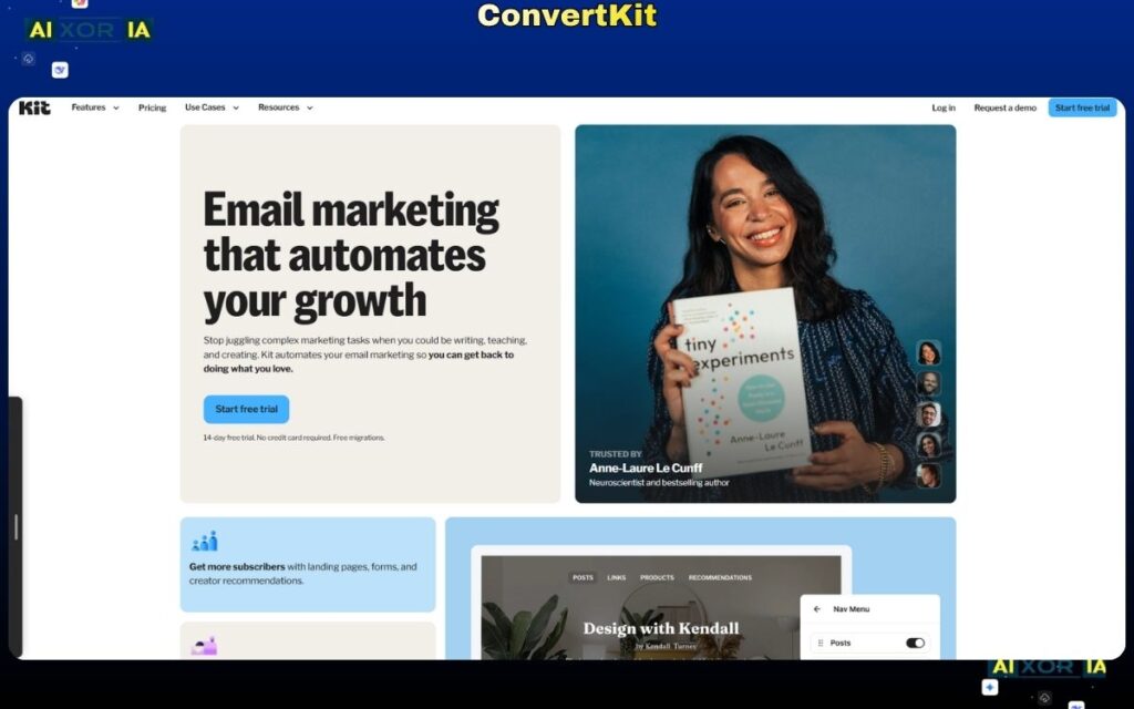 ConvertKit Best Free Email Newsletter Platforms in 2026