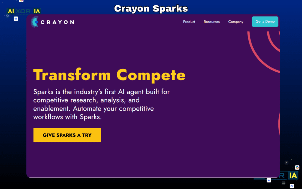 Crayon Sparks Best AI Tools for Business Strategy