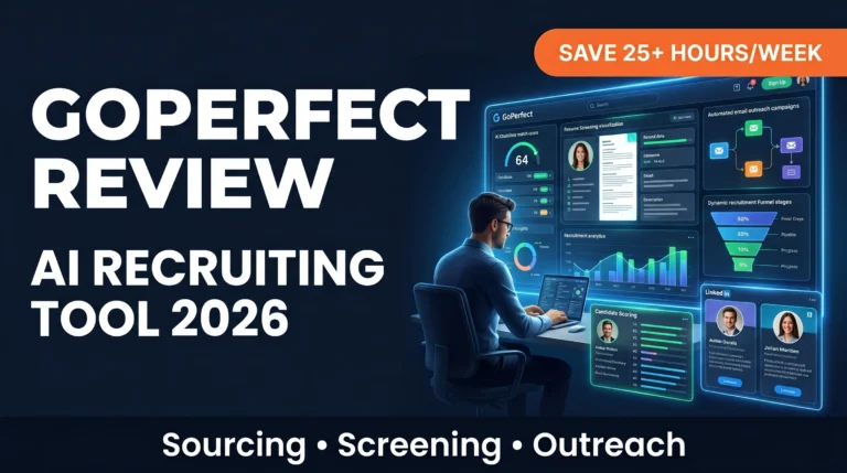 AI Recruiting Tools GoPerfect Review 2026: Features, Pricing & Worth It?