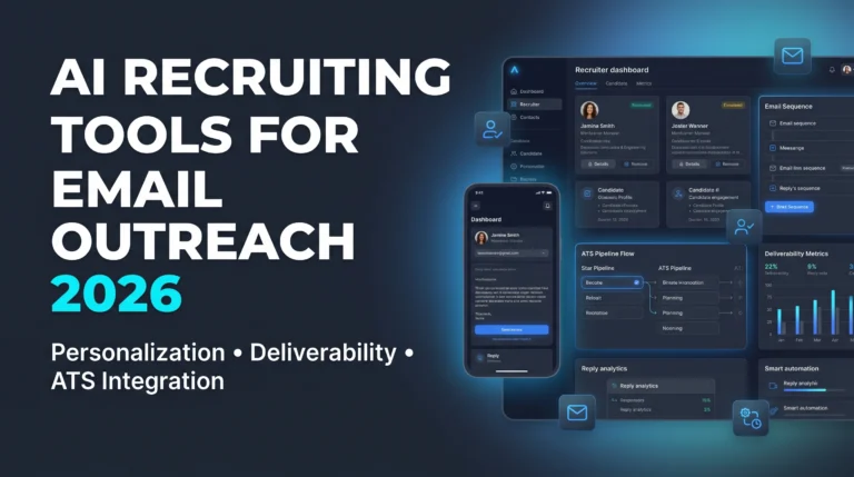 Best AI Recruiting Tools for Email Outreach in 2026 | Top Platforms Compared