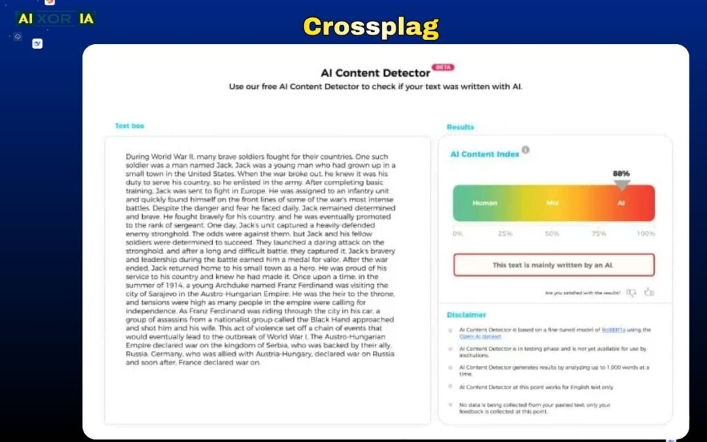 Crossplag Best AI Content Detectors for Marketing Campaigns in 2026