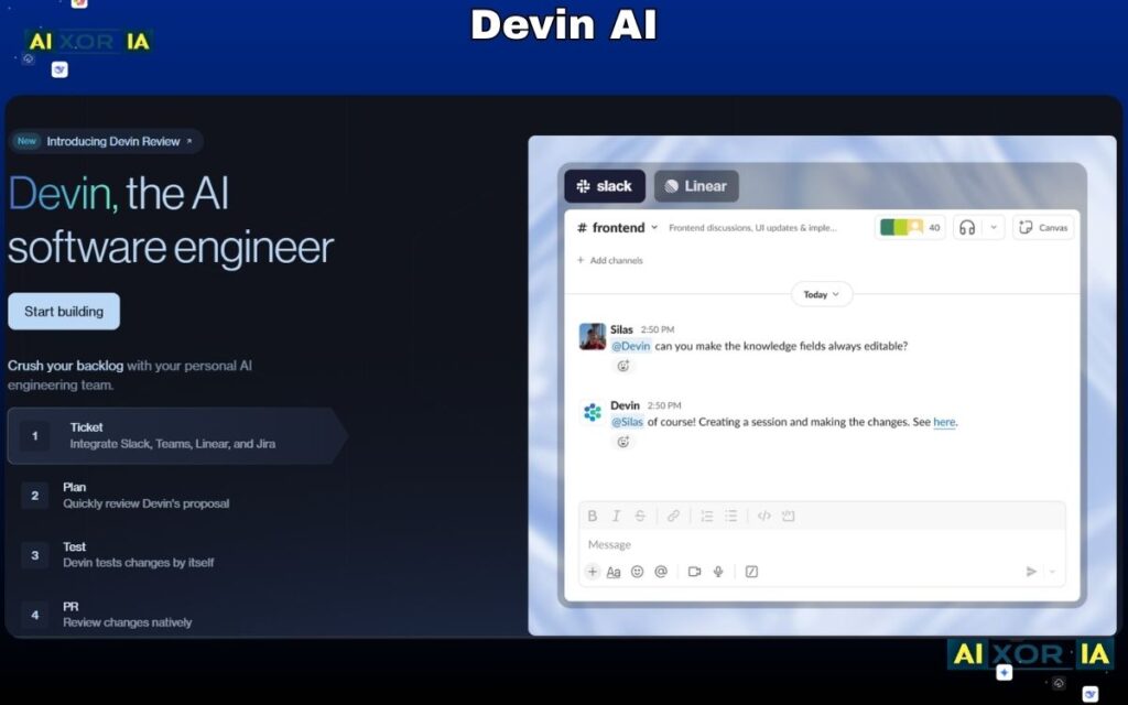 Devin AI Best AI Coding Tools for Developers
