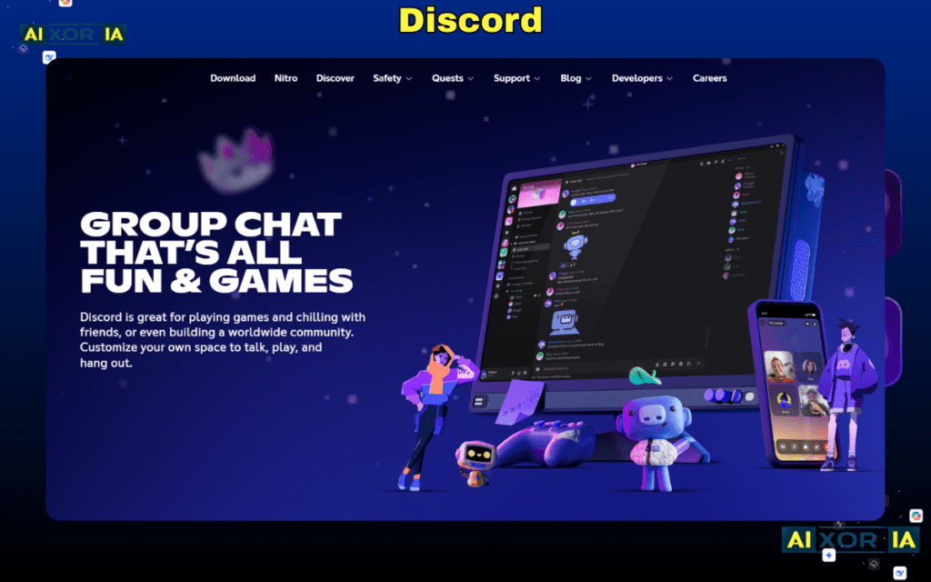 Discord - Best Slack Alternatives for Businesses