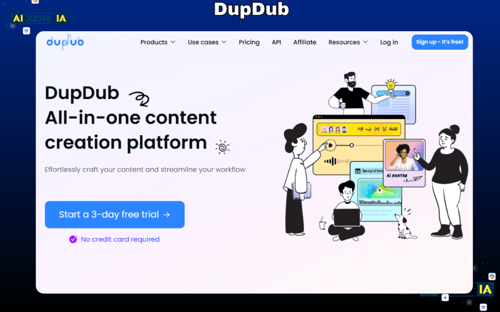DupDub  Best AI Dubbing Tools for Business