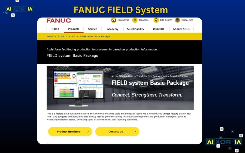 FANUC FIELD System