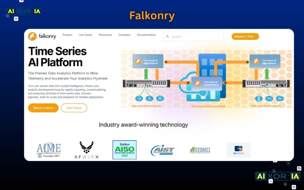 Falkonry - Best AI Tools for Manufacturing