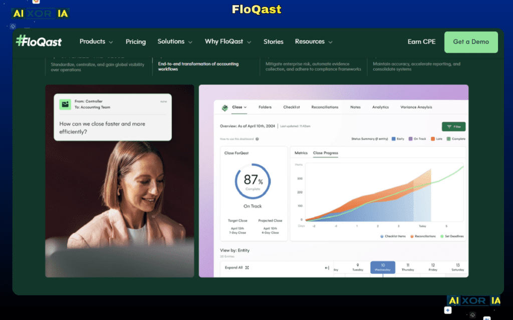 FloQast Best Corporate Finance Automation Software in 2026