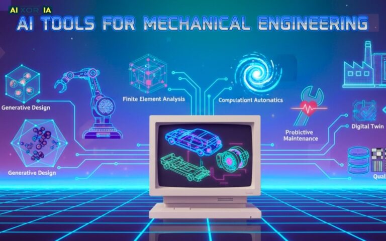 Best AI Tools for Mechanical Engineering Students