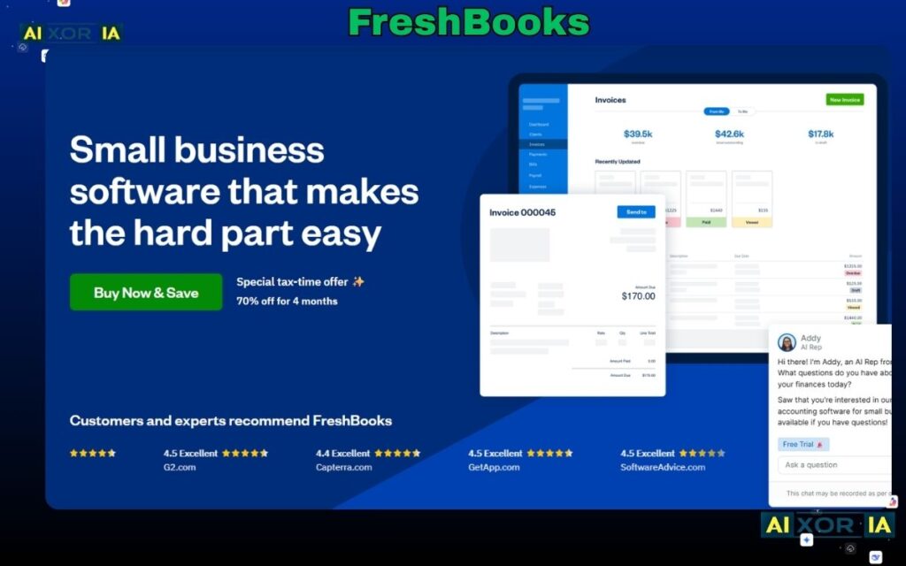 FreshBooks