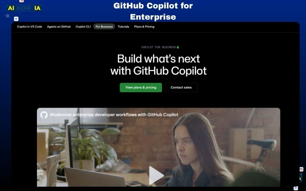 GitHub Copilot for Enterprise