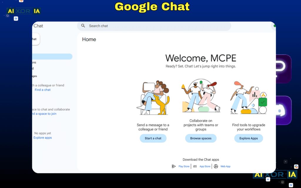 Google Chat 