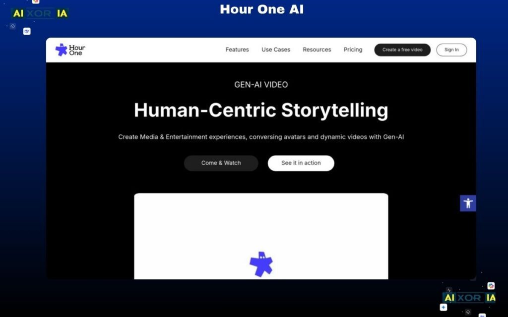 Hour One AI Top AI Avatar Tools for Multilingual Voiceovers