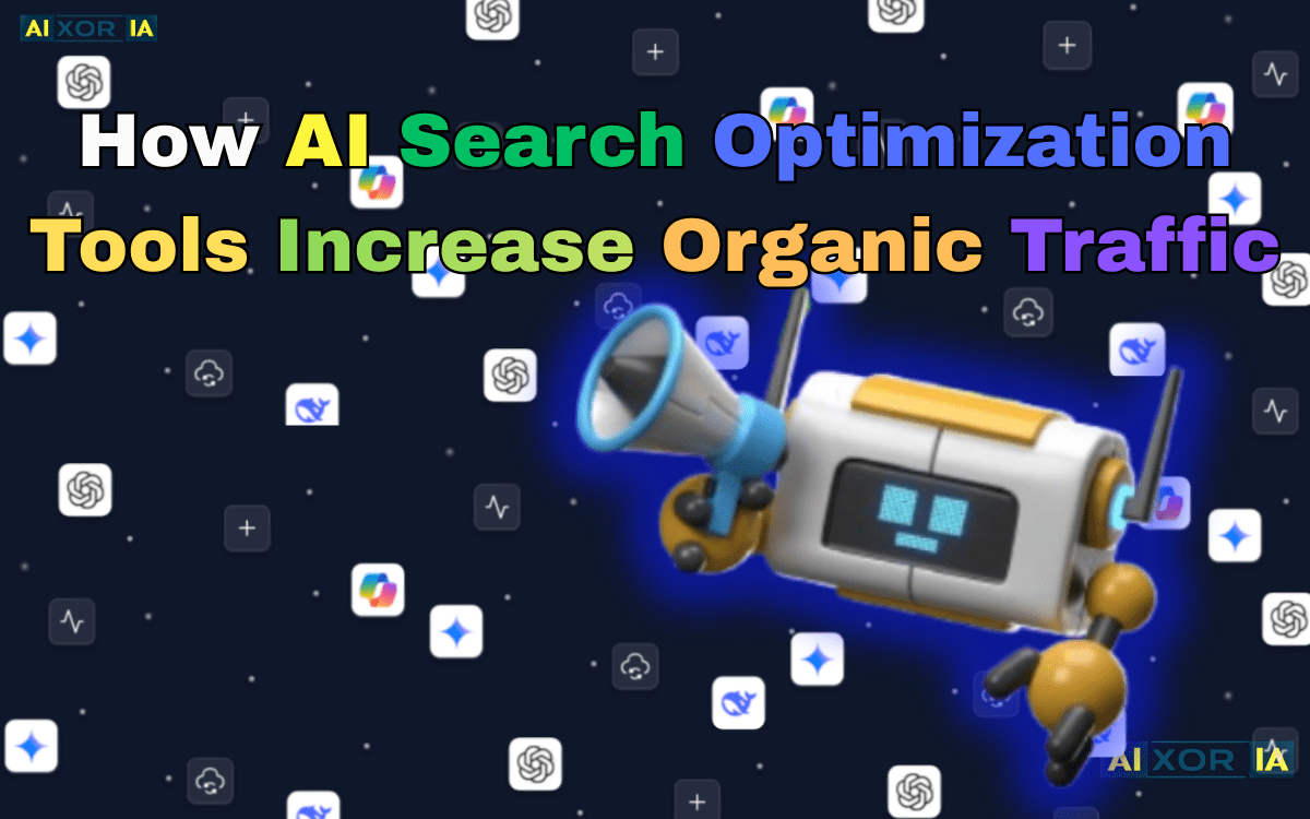 How AI Search Optimization Tools Increase Organic Traffic