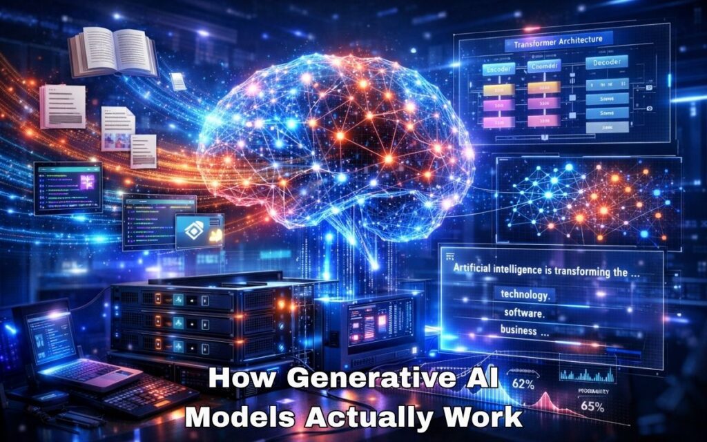How Generative AI Models Actually Work