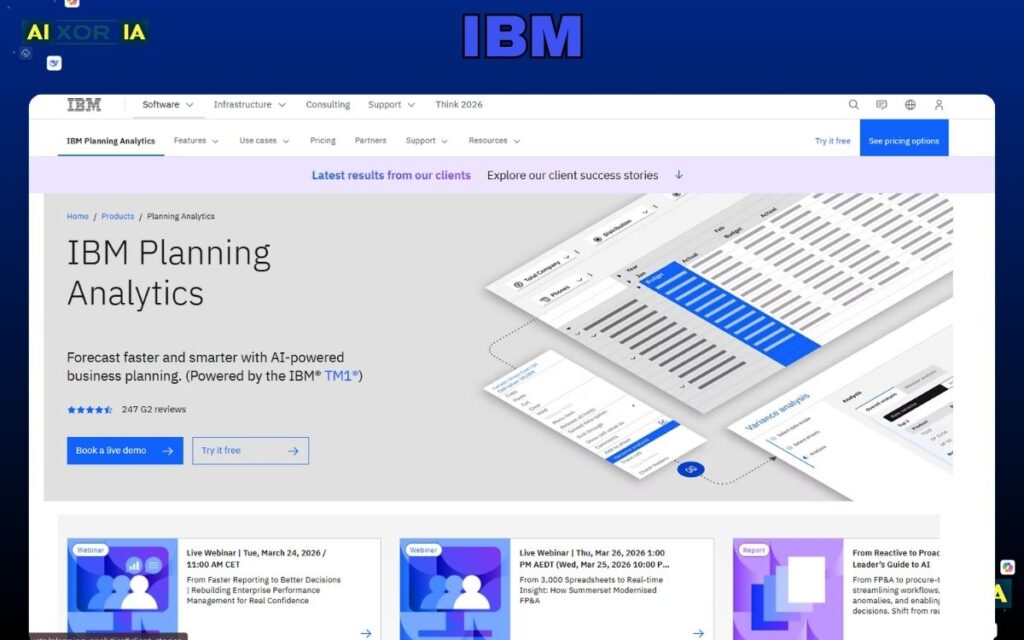 IBM Planning Analytics