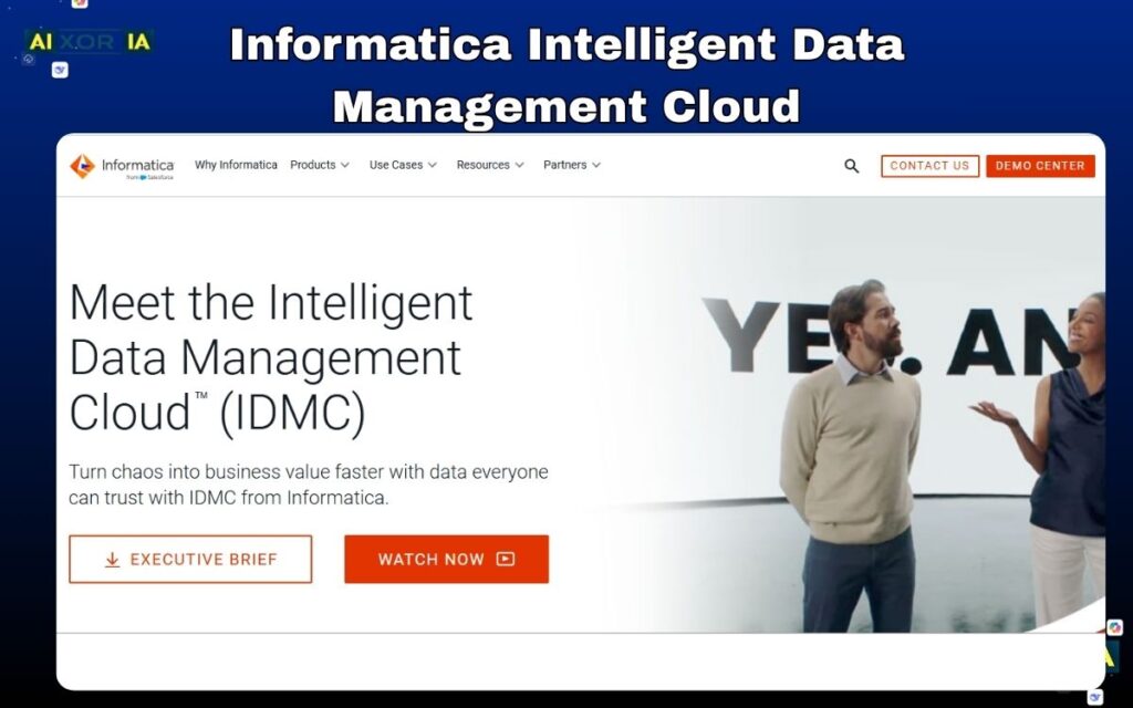 Informatica Intelligent Data Management Cloud