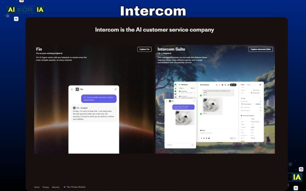 Intercom - AI Tools for Improving CSI Score
