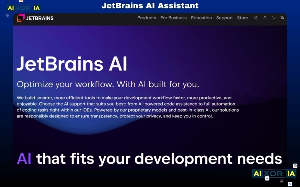 JetBrains AI Assistant