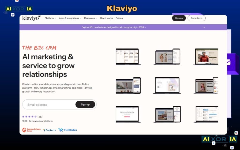 Klaviyo - What Is the Best Email Drip Campaign Software?
