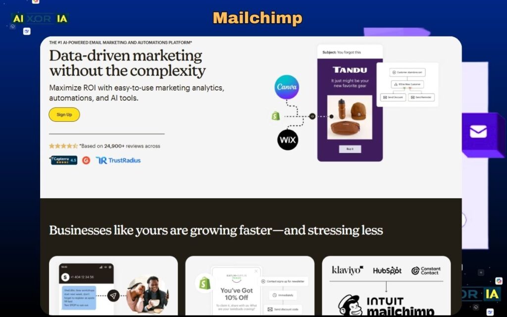 Mailchimp - Best Email Drip Campaign Software