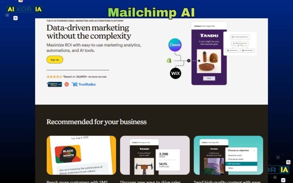 Mailchimp AI