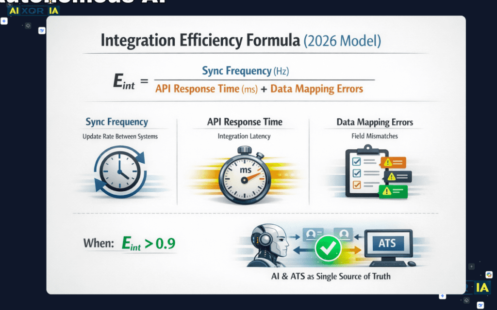 Measuring Integration Efficiency