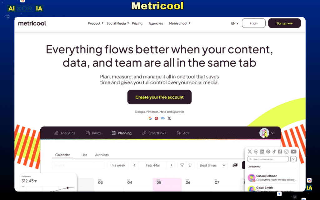 Metricool