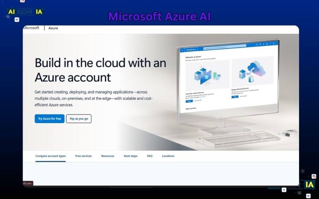Microsoft Azure AI - Best AI Tools for Manufacturing