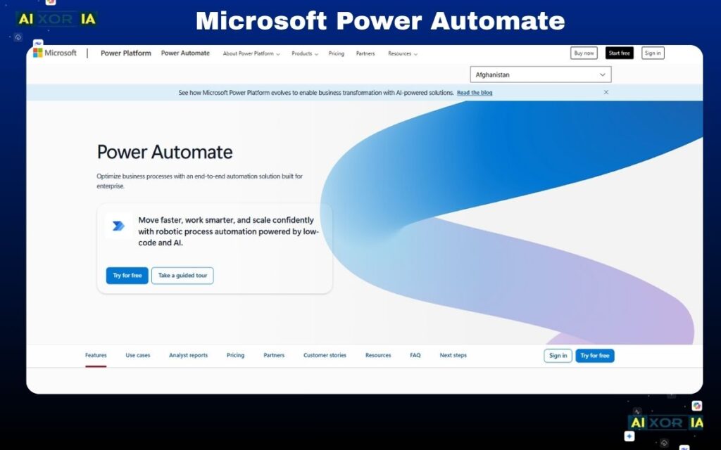Microsoft Power Automate