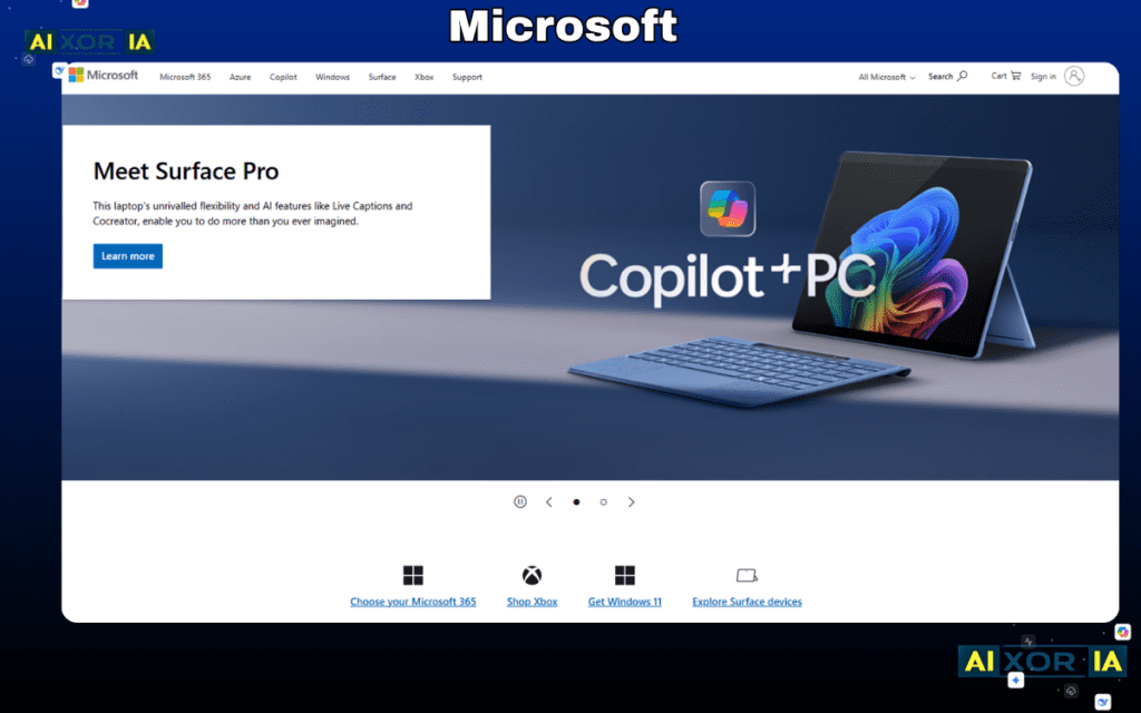 Microsoft Who Has the Best AI Tools for Tech Companies