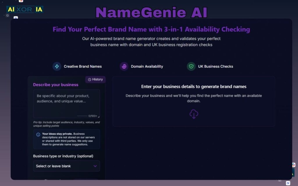 NameGenie AI