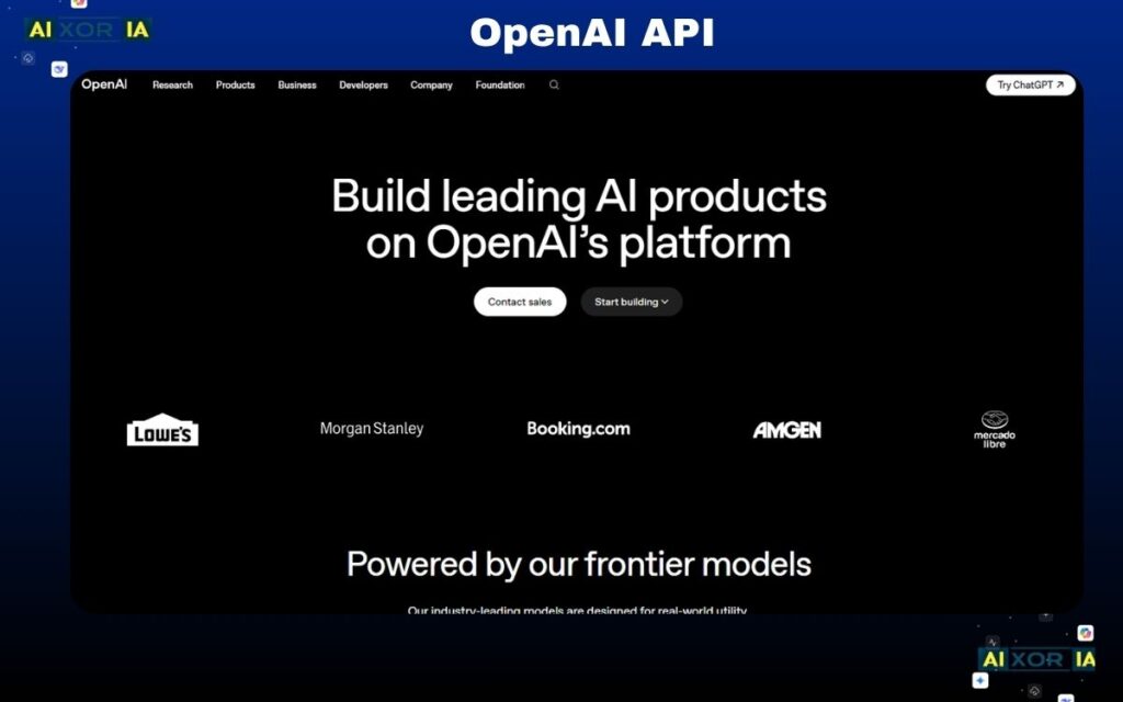 OpenAI API