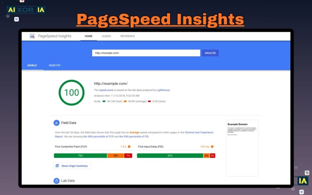 PageSpeed Insights
