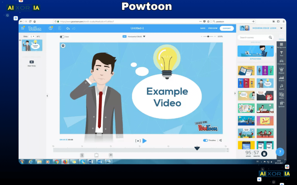 Powtoon Best Tool for Animated Presentations