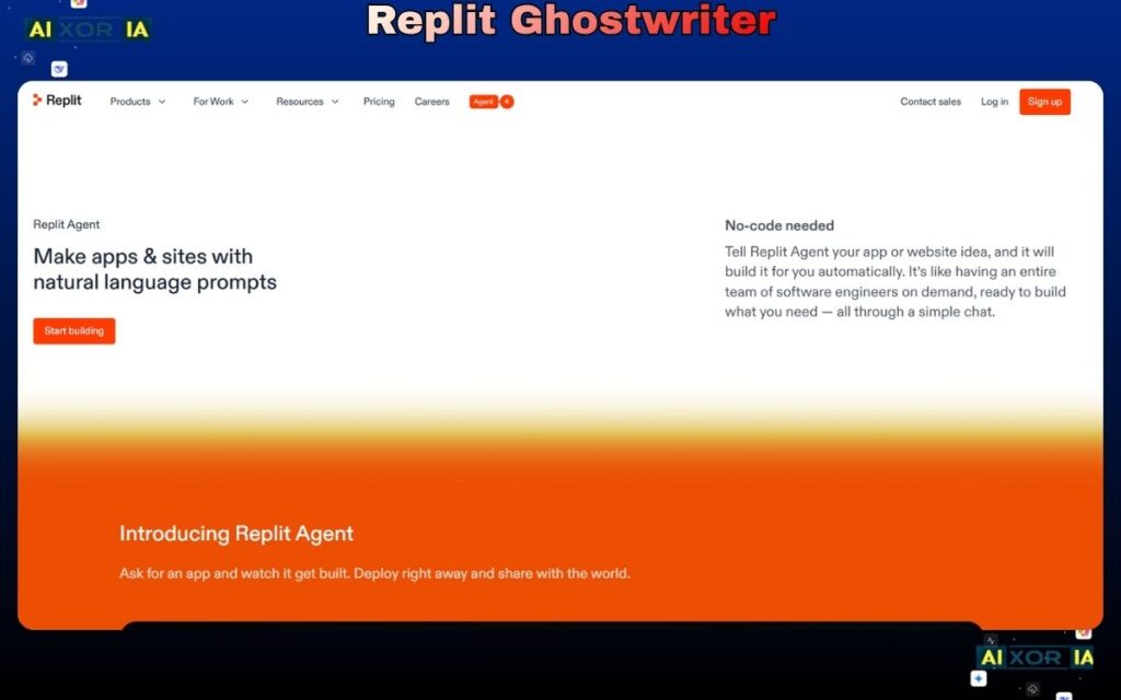 Replit Ghostwriter