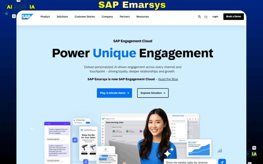 SAP Emarsys