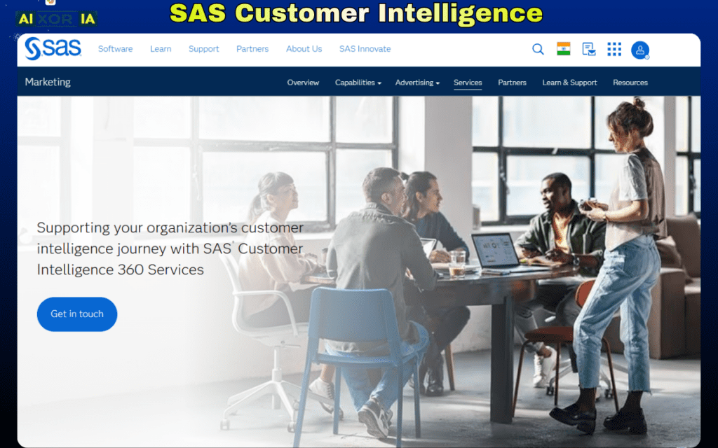 SAS Customer Intelligence 
