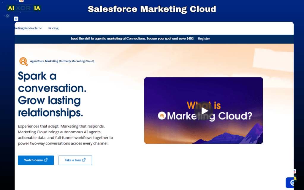 Salesforce Marketing Cloud Best Email Marketing Tools for CRM Software