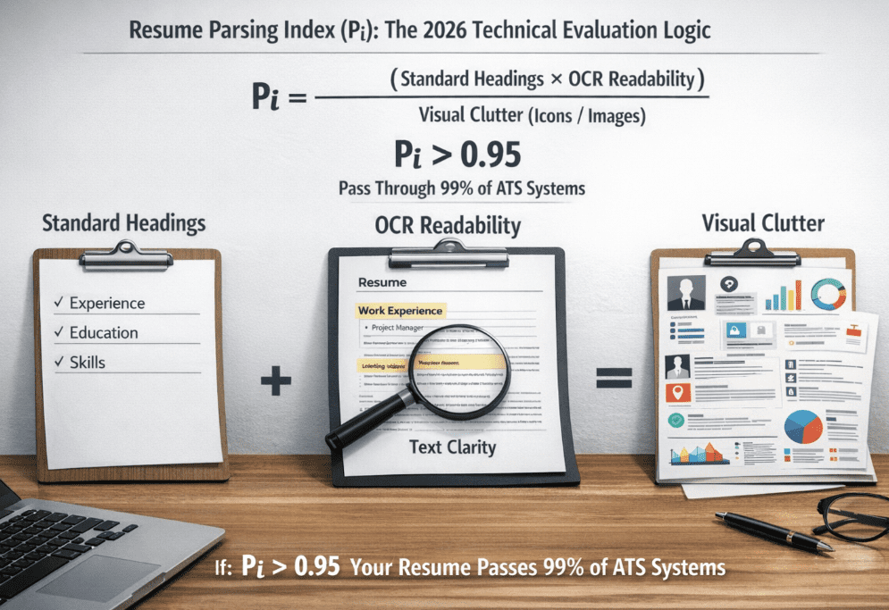 Resume Parsing Index (Pᵢ)