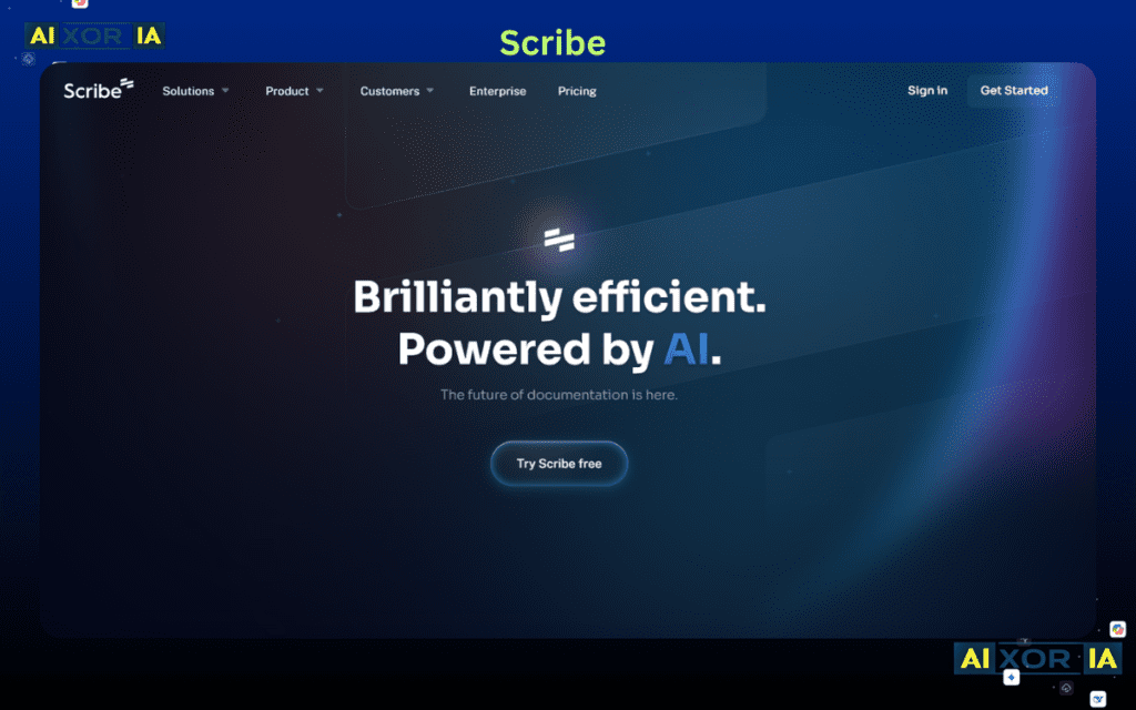 Scribe