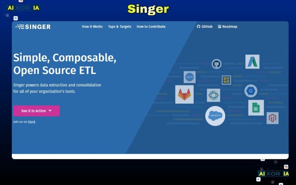 Singer Best Free ETL Tools for Developers in 2026