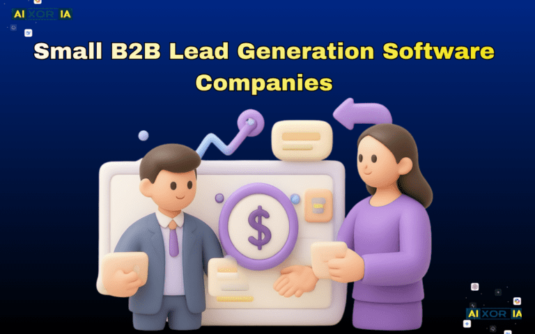 Small B2B Lead Generation Software Companies