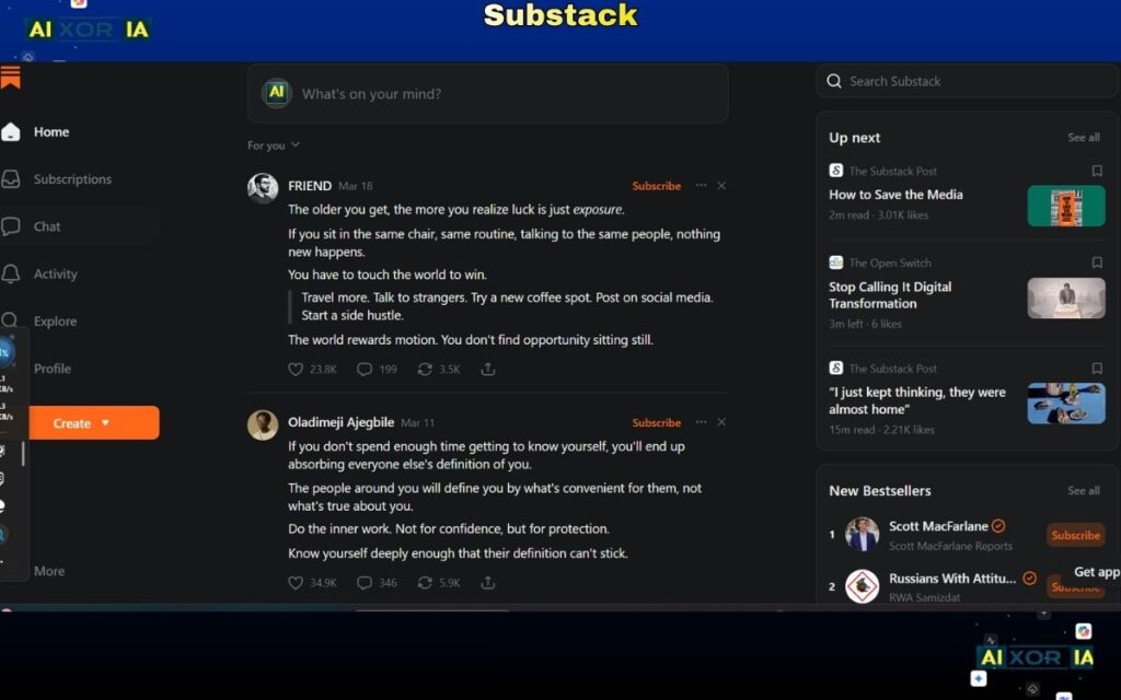 Substack Best Free Email Newsletter Platforms in 2026
