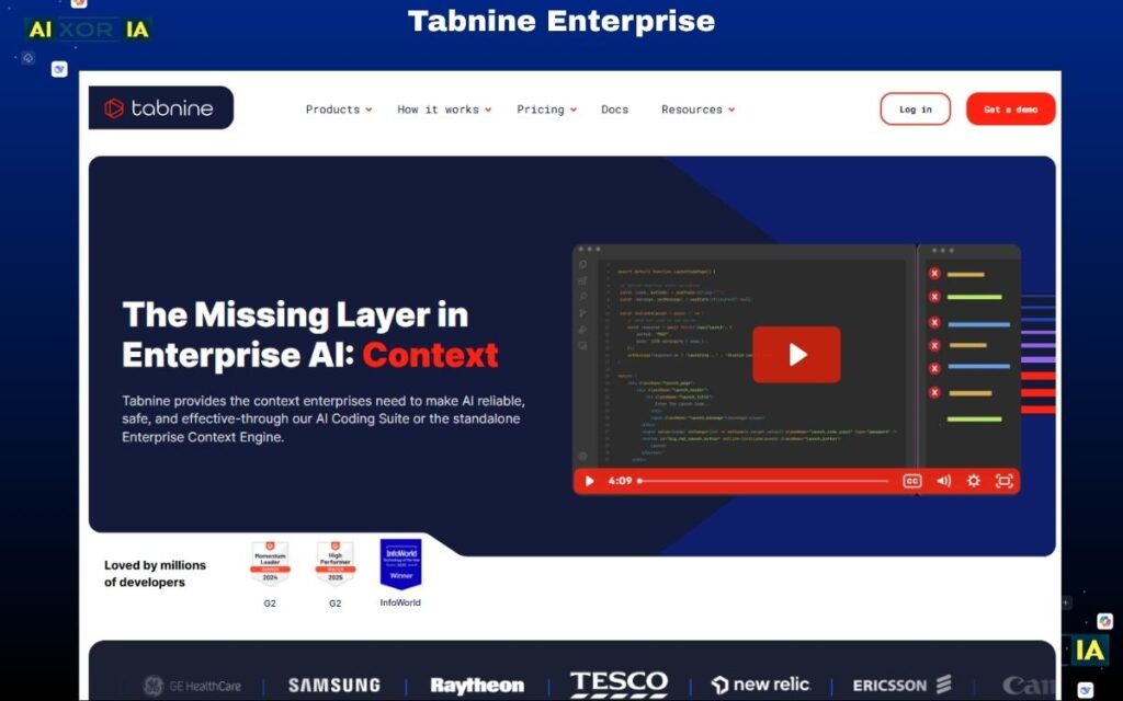 Tabnine Enterprise