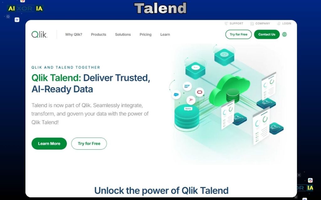 Talend Best ETL Tools in Data Warehouse in 2026