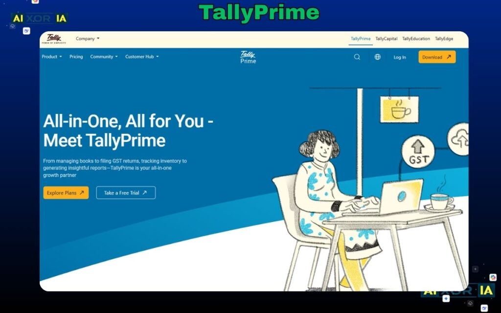 TallyPrime Best Finance Automation Software Tools