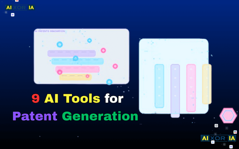 Top 9 AI Tools for Patent Generation in 2026
